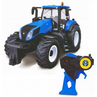 Игрушка трактор New Holland T8.435 на радиоуправлении Maisto (82721)
