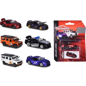 Машинка Majorette Deluxe, 6 видов (2053152)