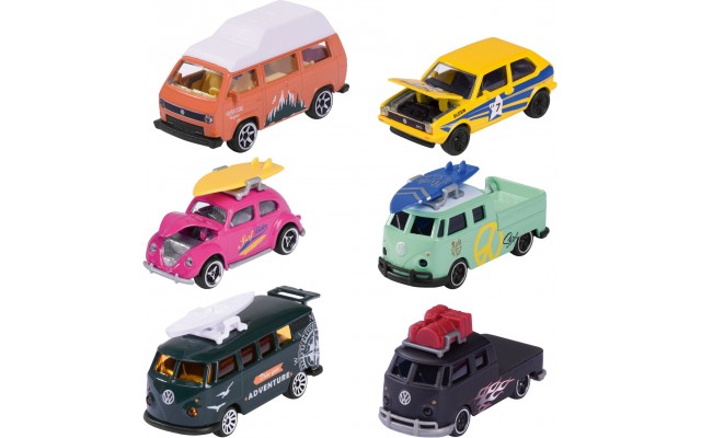 Машинка Majorette Volkswagen Originals Premium 7,5 см в ассортименте (2055004)