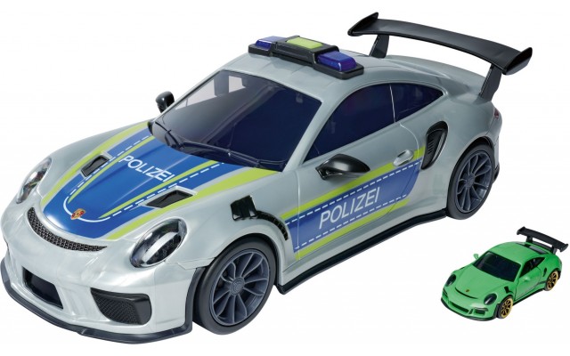 Ігровий набір Majorette Porsche Police для зберігання машинок, звук та світло (2058199)