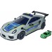 Ігровий набір Majorette Porsche Police для зберігання машинок, звук та світло (2058199) title=