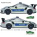 Ігровий набір Majorette Porsche Police для зберігання машинок, звук та світло (2058199) title=