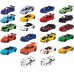 Набор машинок металлических Majorette Porshe Premium 20 штук + 2 машины-сюрприз (2058601) title=