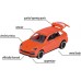 Набор машинок металлических Majorette Porshe Premium 20 штук + 2 машины-сюрприз (2058601) title=
