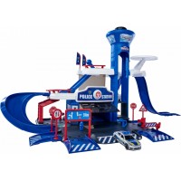 Игровой набор Majorette паркинг Креатикс Полиция, 3 этажа (2050036)