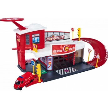 Игровой набор Majorette Креатикс Пожарная станция (2050038)