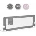 Защитный барьер для кровати MoMi LEXI XL Тёмно-серый (AKCE00021) title=