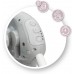 Детская электрическая качалка шезлонг MoMi LISS bear pink Серая (BULE00014) title=