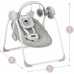 Детская электрическая качалка шезлонг MoMi LISS bear pink Серая (BULE00014) title=