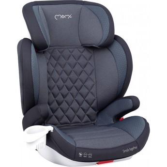 Автокресло MoMi QUICK FIX 15-36 кг Серое (FOSA00004)