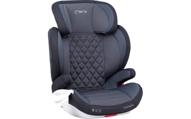 Автокресло MoMi QUICK FIX 15-36 кг Серое (FOSA00004)