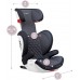 Автокресло MoMi QUICK FIX 15-36 кг Серое (FOSA00004) title=