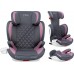 Автокресло MoMi QUICK FIX 15-36кг Серо-розовое (FOSA00005) title=