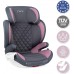 Автокресло MoMi QUICK FIX 15-36кг Серо-розовое (FOSA00005) title=