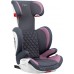 Автокресло MoMi QUICK FIX 15-36кг Серо-розовое (FOSA00005) title=
