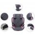 Автокресло MoMi QUICK FIX 15-36кг Серо-розовое (FOSA00005) title=