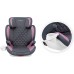 Автокресло MoMi QUICK FIX 15-36кг Серо-розовое (FOSA00005) title=