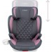 Автокресло MoMi QUICK FIX 15-36кг Серо-розовое (FOSA00005) title=