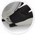 Автокресло MoMi QUICK FIX 15-36кг Чёрное (FOSA00006) title=