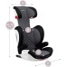 Автокресло MoMi QUICK FIX 15-36кг Чёрное (FOSA00006) title=