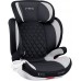Автокресло MoMi QUICK FIX 15-36кг dots Чёрно-серое (FOSA00013) title=