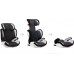 Автокресло MoMi QUICK FIX 15-36кг dots Чёрно-серое (FOSA00013) title=
