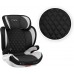 Автокресло MoMi QUICK FIX 15-36кг dots Чёрно-серое (FOSA00013) title=