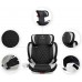 Автокресло MoMi QUICK FIX 15-36кг dots Чёрно-серое (FOSA00013) title=