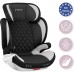 Автокресло MoMi QUICK FIX 15-36кг dots Чёрно-серое (FOSA00013) title=