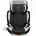 Автокресло MoMi QUICK FIX 15-36кг dots Чёрно-серое (FOSA00013) title=