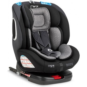 Автокресло MoMi Tordi 0-36 кг Чёрное (FOSA00016)