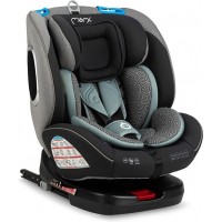 Автокресло MoMi Tordi 0-36 кг turquoise Чёрно-бирюзовое (FOSA00019)
