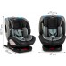 Автокресло MoMi Tordi 0-36 кг turquoise Чёрно-бирюзовое (FOSA00019) title=