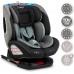 Автокресло MoMi Tordi 0-36 кг turquoise Чёрно-бирюзовое (FOSA00019) title=