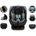 Автокресло MoMi Tordi 0-36 кг turquoise Чёрно-бирюзовое (FOSA00019) title=