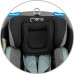 Автокресло MoMi Tordi 0-36 кг turquoise Чёрно-бирюзовое (FOSA00019) title=