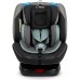Автокресло MoMi Tordi 0-36 кг turquoise Чёрно-бирюзовое (FOSA00019) title=