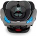 Автокресло MoMi Tordi 0-36 кг turquoise Чёрно-бирюзовое (FOSA00019) title=