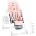 Детский стульчик для кормления MoMi LUXURIA Розовый (KRKA00006) title=