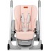 Детский стульчик для кормления MoMi LUXURIA Розовый (KRKA00006) title=