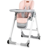 Детский стульчик для кормления MoMi LUXURIA Розовый (KRKA00006)