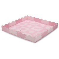 Коврик-пазл MoMi ZAWI Розовый 150 x 150 см (MAED00012)