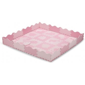 Коврик-пазл MoMi ZAWI Розовый 150 x 150 см (MAED00012)