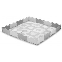Коврик-пазл MoMi ZAWI Серый 150 x 150 см (MAED00013)