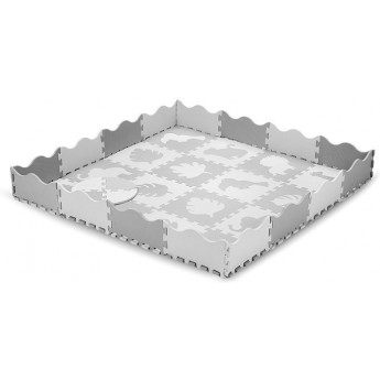 Коврик-пазл MoMi ZAWI Серый 150 x 150 см (MAED00013)