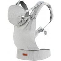 Рюкзак для мамы MoMi COLLETE серый (NOSI00003)