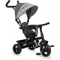 Триколісний велосипед MoMi IRIS 5в1 Сірий (ROTR00010)