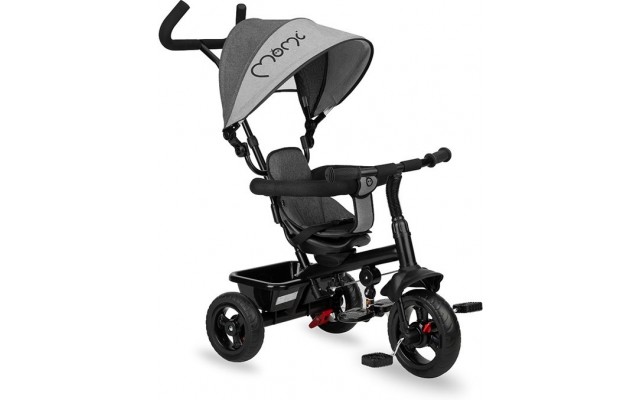Триколісний велосипед MoMi IRIS 5в1 Сірий (ROTR00010)