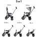 Триколісний велосипед MoMi IRIS 5в1 Сірий (ROTR00010) title=