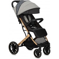 Прогулочная коляска MoMi ESTELLE DAKAR leopard Серо-чёрная (WOSP00021)
